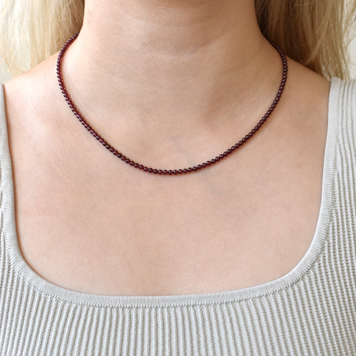 Garnet Necklace