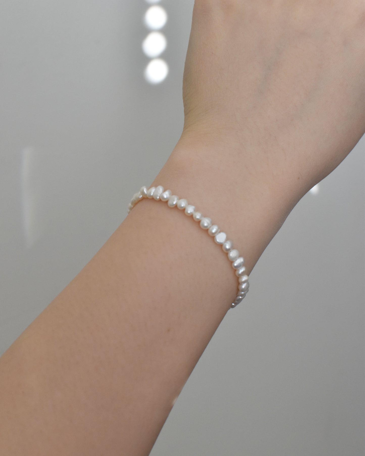 Baroque Pearl Bracelet