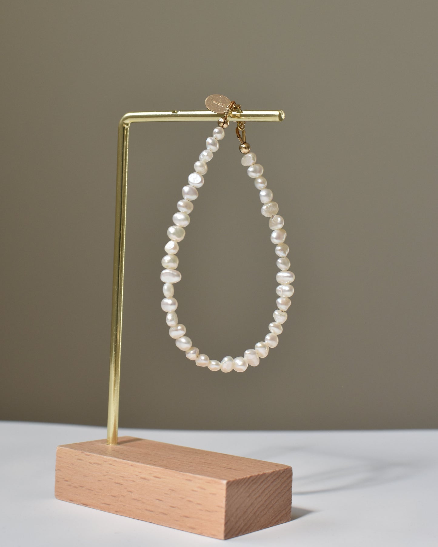 Baroque Pearl Bracelet