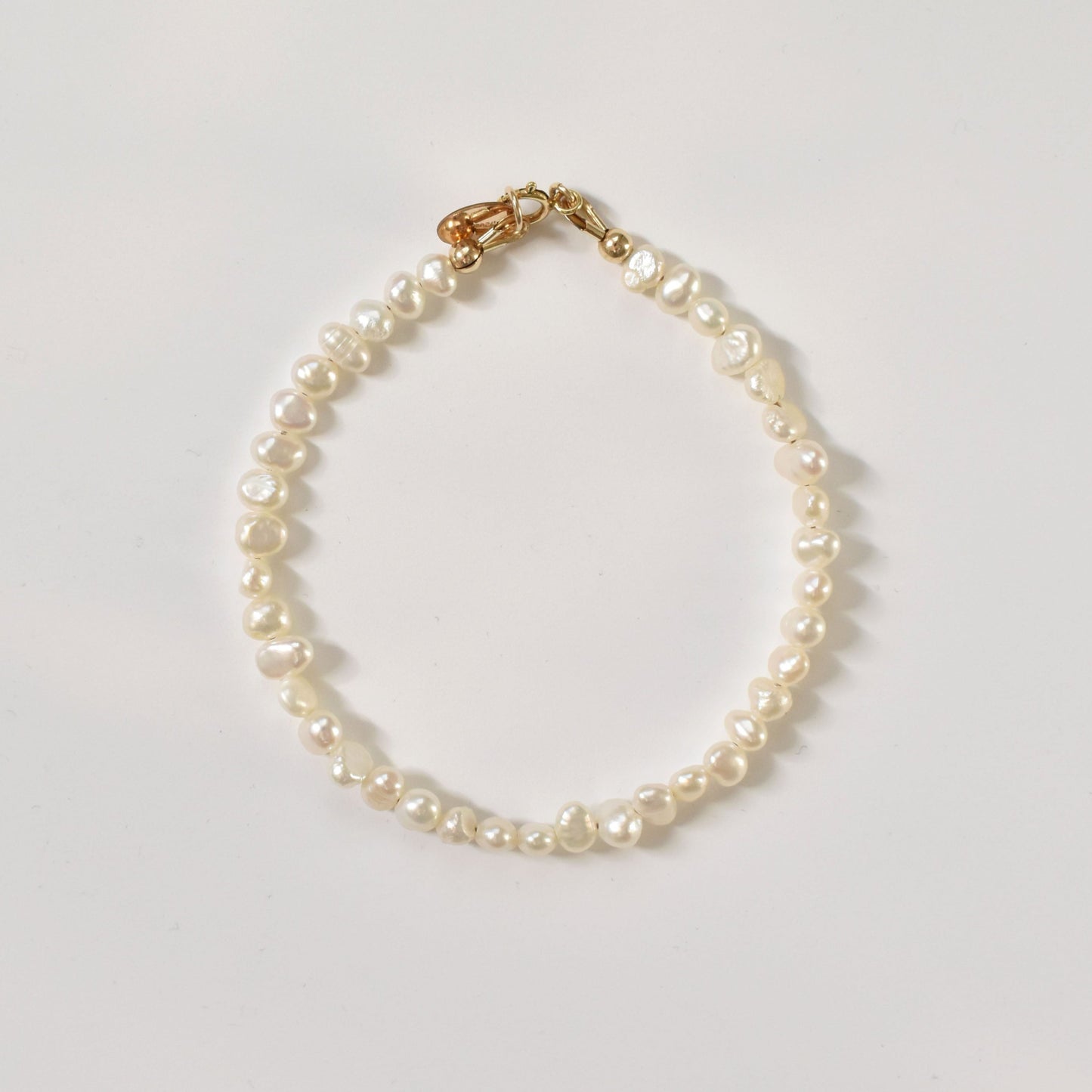 Baroque Pearl Bracelet