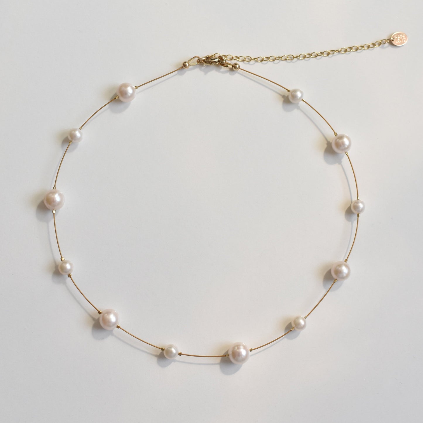 Pearl Illusion Necklace