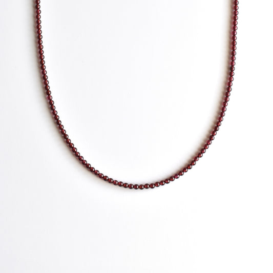 Garnet Necklace